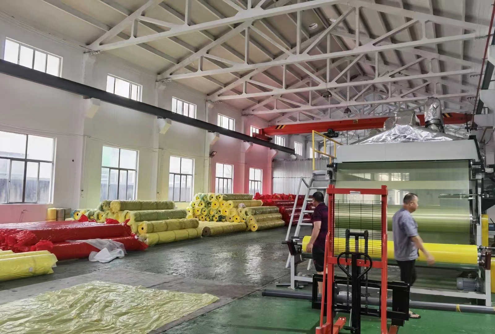 How to avoid static adsorption of Cotton Bale Wrap Film