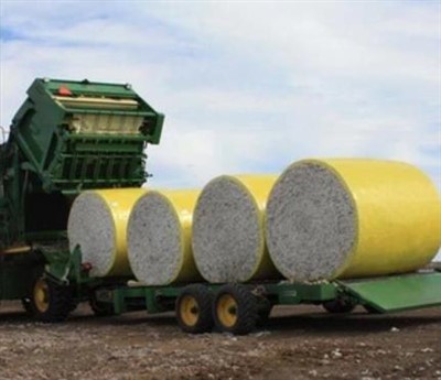Cotton Wrap Film For Cotton Picker