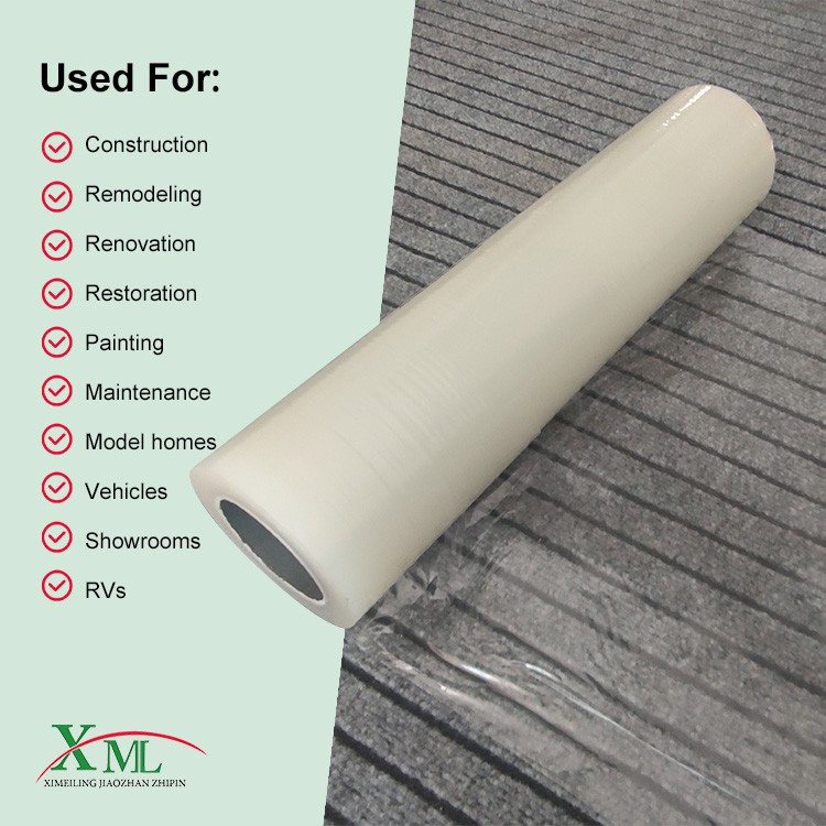 Applications for PE Protective Film For Carpet