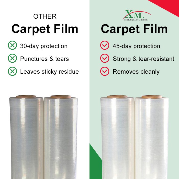 Why Choose XIMEILING Carpet Protection Film