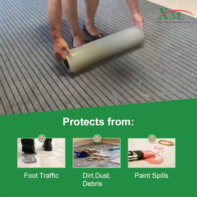 Protects For Carpet Protection Film
