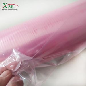 No Residual Clear PE Film For Carpet Protection