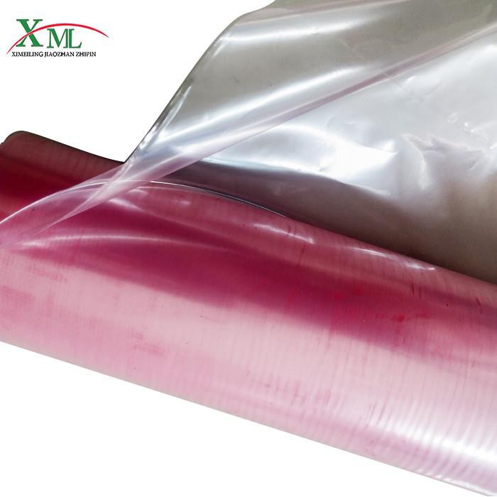 No Residual Clear PE Film For Carpet Protection
