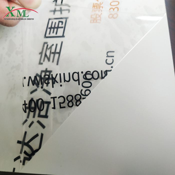 Static Protective Film For Electronic Equipment
