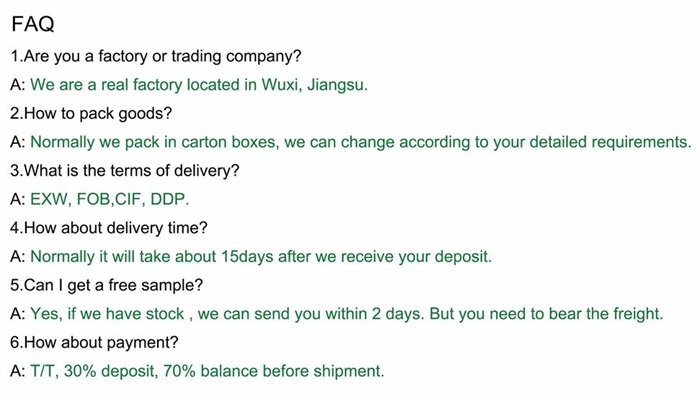 FAQ