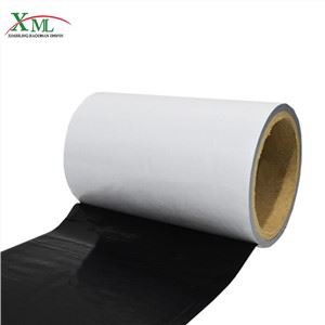 Black White PE Protective Film For Aluminium Profiles