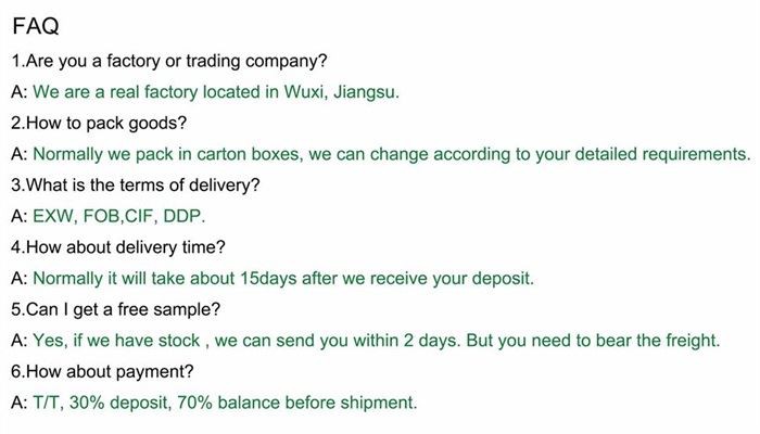 FAQ