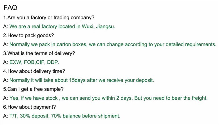 FAQ