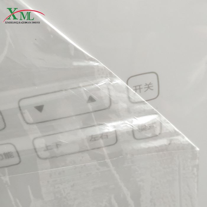 Antistatic Film Tube Roll For Lamp Product Packing