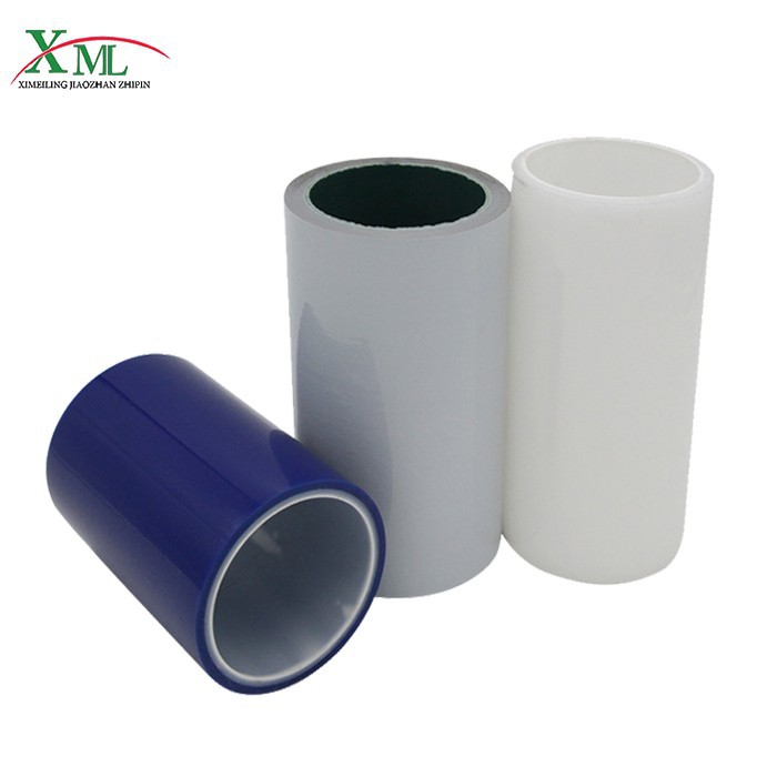 PE Adhesive Plastic Film Roll Without Residue