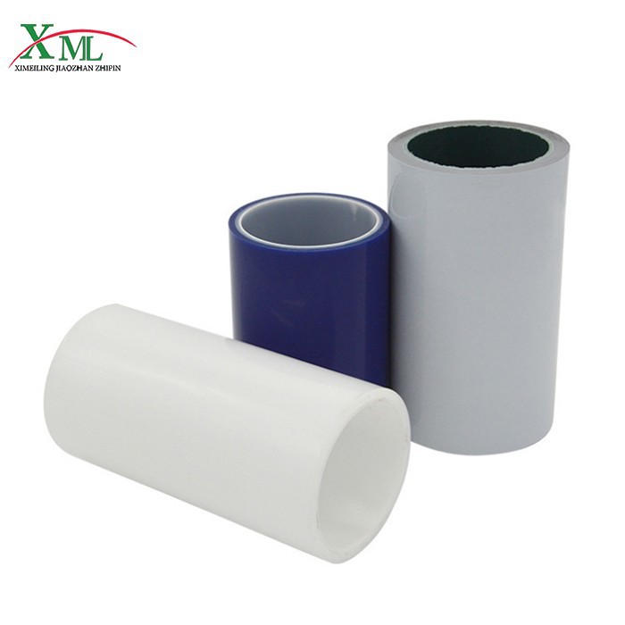 PE Adhesive Plastic Film Roll Without Residue