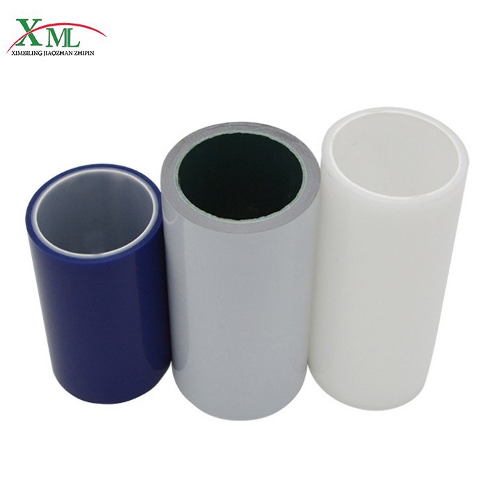 PE Adhesive Plastic Film Roll Without Residue
