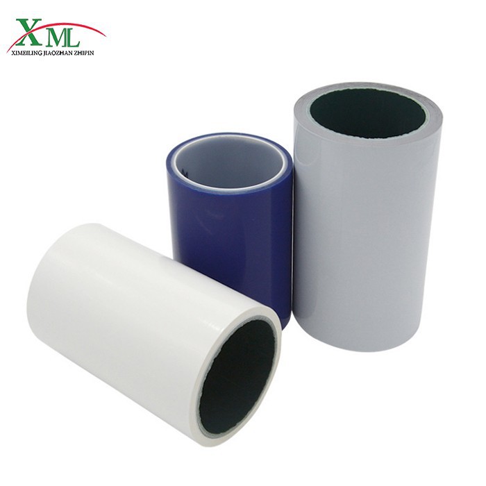PE Adhesive Plastic Film Roll Without Residue