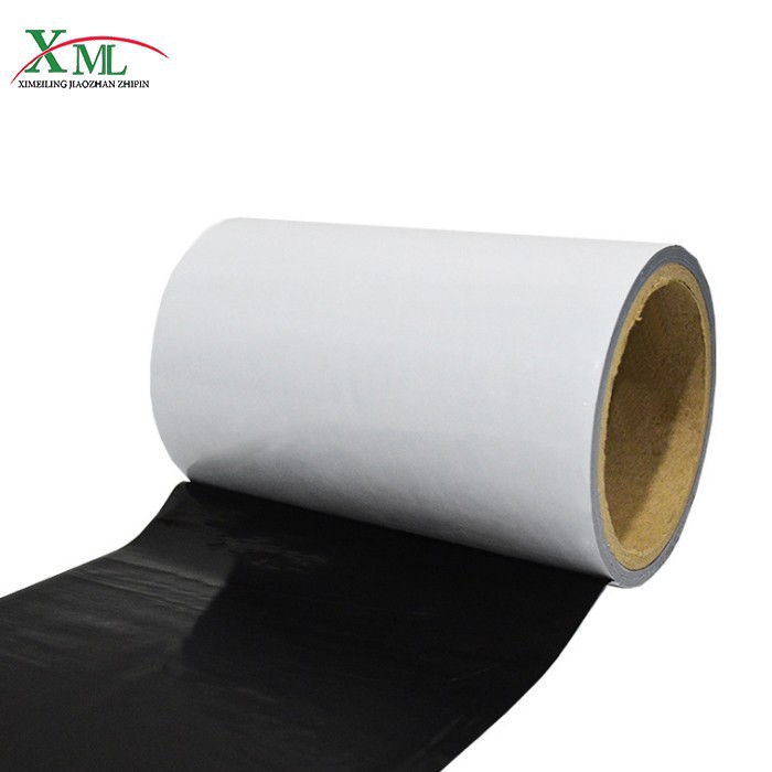 PE Adhesive Plastic Film Roll Without Residue