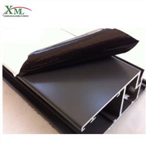 Pe White Black Protective Film