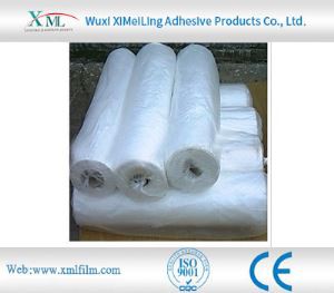 Thick Plastic Polyethylene Transparent Film Roll