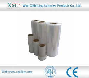 Transparent Smooth Plastic Film Rolls