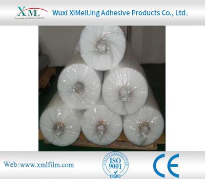 Transparent Smooth Plastic Film Rolls