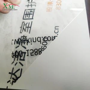 LLDPE Self Adhesive Transparent Film Roll For Building Material