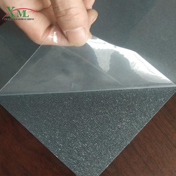 LLDPE Self Adhesive Transparent Film Roll For Building Material