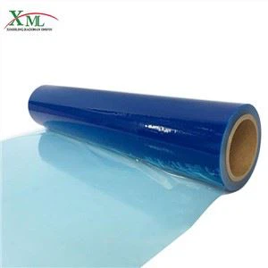 Self Adhesive Blue Pe Protective Film For Window Glass