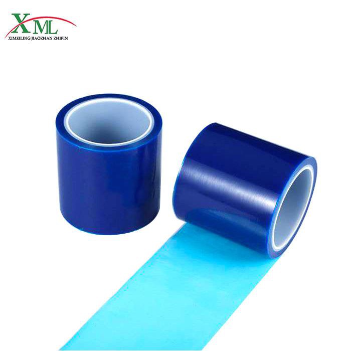 Self Adhesive Blue Pe Protective Film For Window Glass