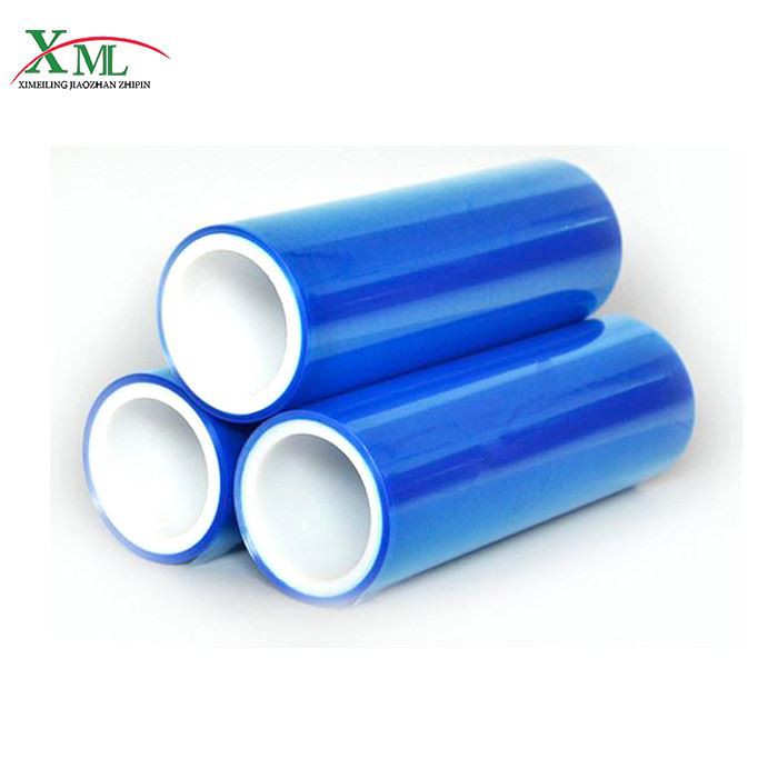 Self Adhesive Blue Pe Protective Film For Window Glass